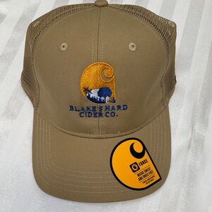 Carhartt Blake's Hard Cider Co. Tan Mesh Cap with Logo